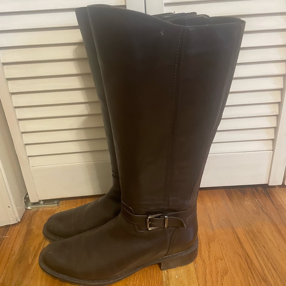 Blondo leather boots